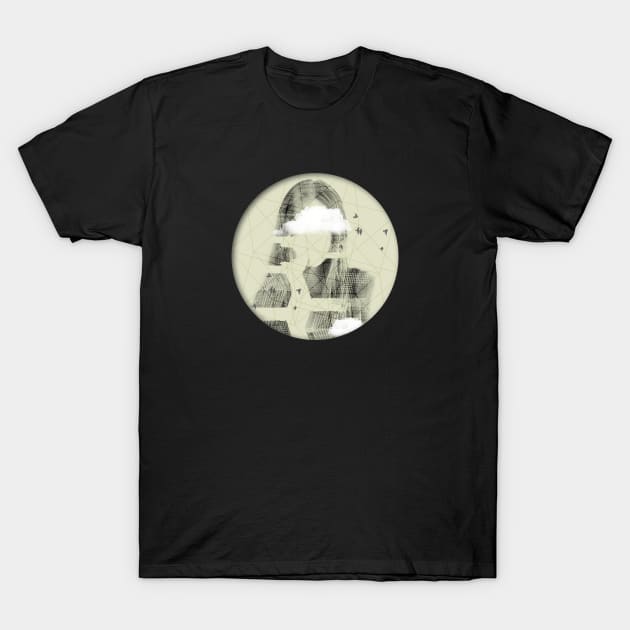 Cloud City T-Shirt by Vin Zzep